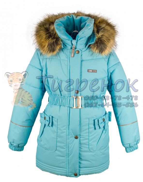 Зимова куртка для дівчинки Lenne Sheryl 18335-405