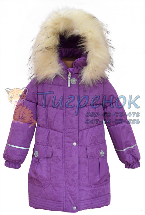Зимове пальто для дівчинки Lenne Lisa 17333-3666