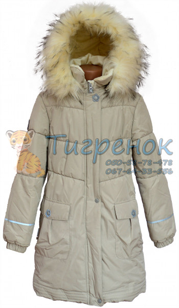 Зимове пальто для дівчинки Lenne Lisa 17333-5051