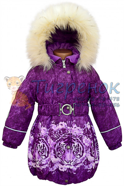 Зимове пальто для дівчинки Lenne Stella 17334-3630