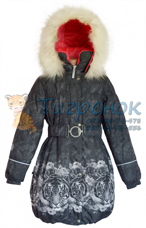 Зимове пальто для дівчинки Lenne Stella 17334-9009