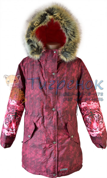 Зимове пальто для дівчинки Lenne Tiffy 17363-1869