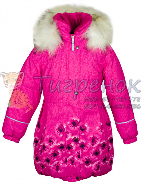 Зимове пальто для дівчинки Lenne Estelle 18334-2619