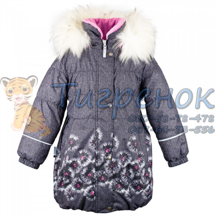 Зимове пальто для дівчинки Lenne Estelle 18334-9870