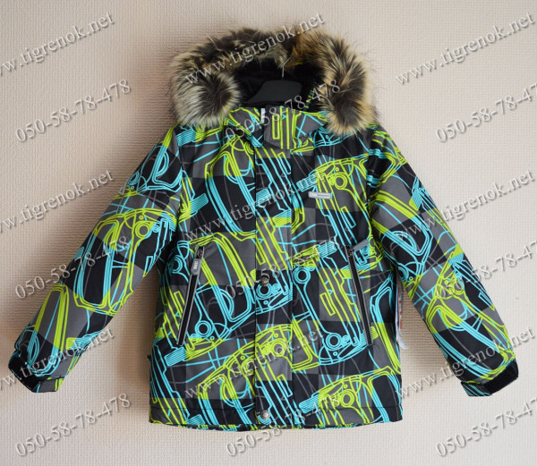 Зимова куртка для хлопчика Lenne Axel 16340-1040