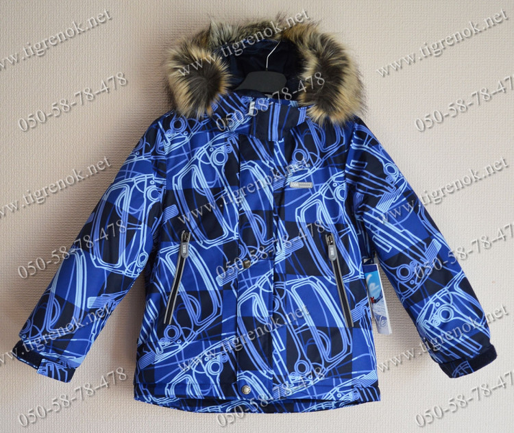 Зимова куртка для хлопчика Lenne Axel 16340-6090