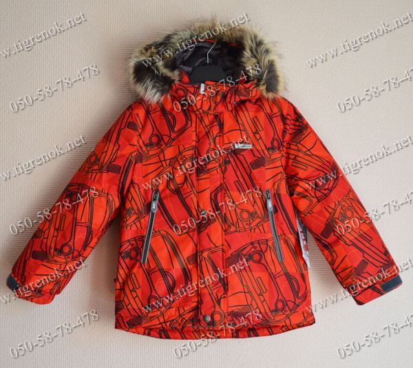Зимова куртка для хлопчика Lenne Axel 16340-6220